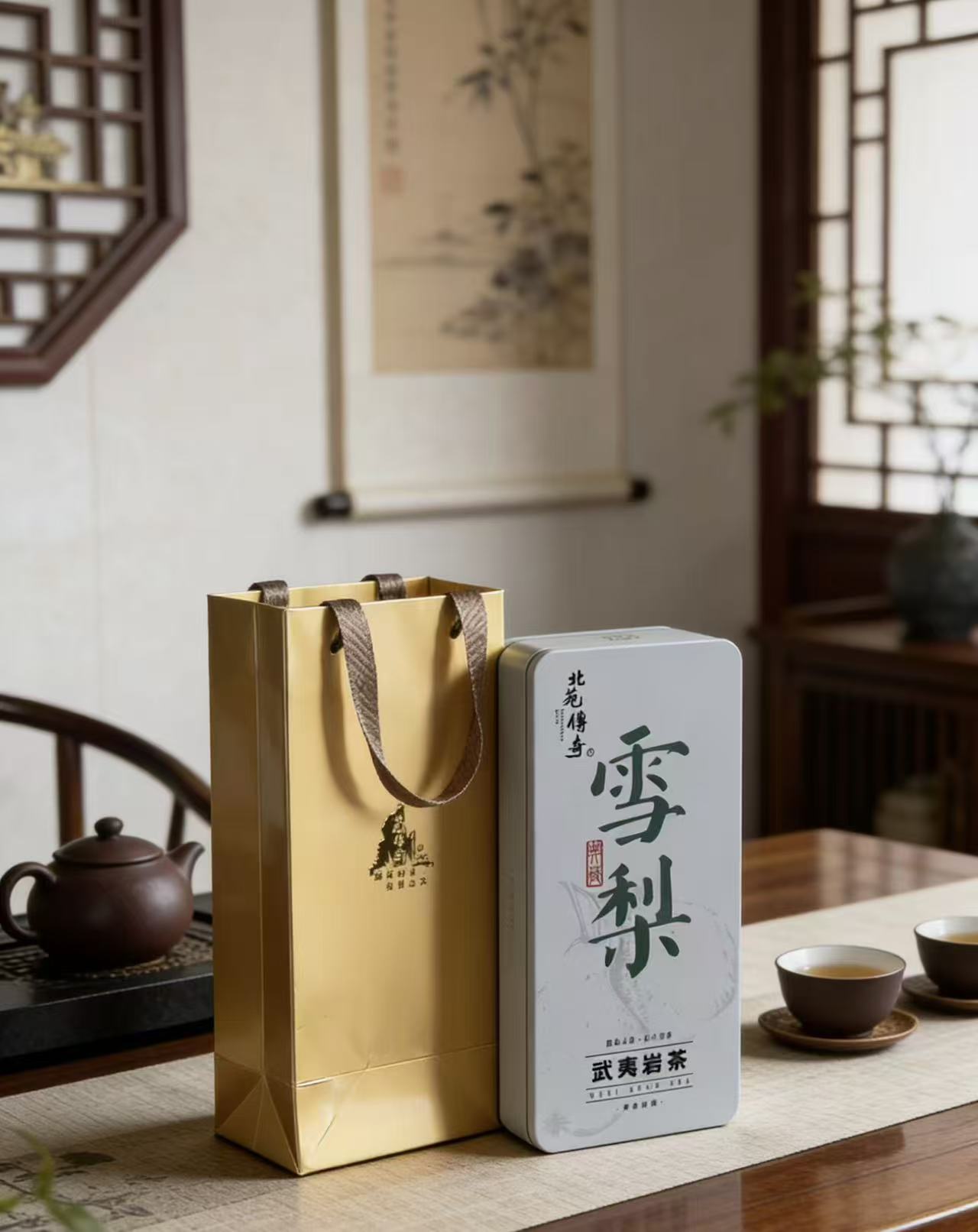 龙岩岩茶